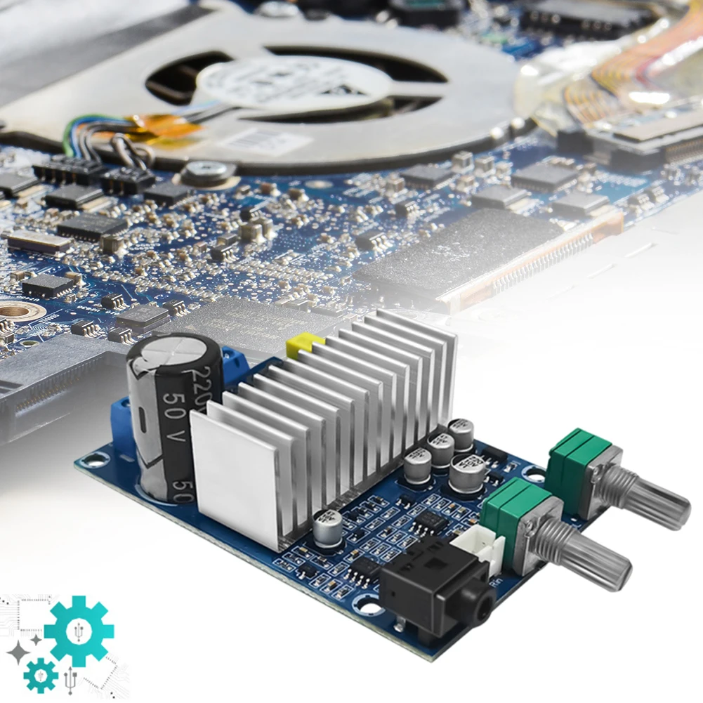 Плата усилителя сабвуфера TPA3116 звука TPA3116D2 поддержка выхода басов 100 Вт