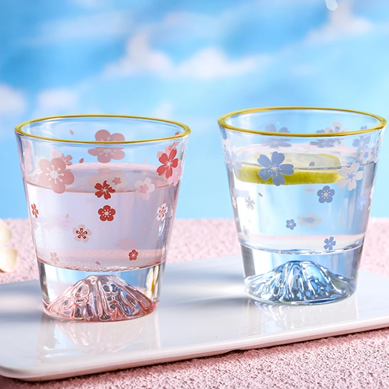 260 мл Японская Чашка с креплением для вулкана Сакура бокал вина Fuji домашний