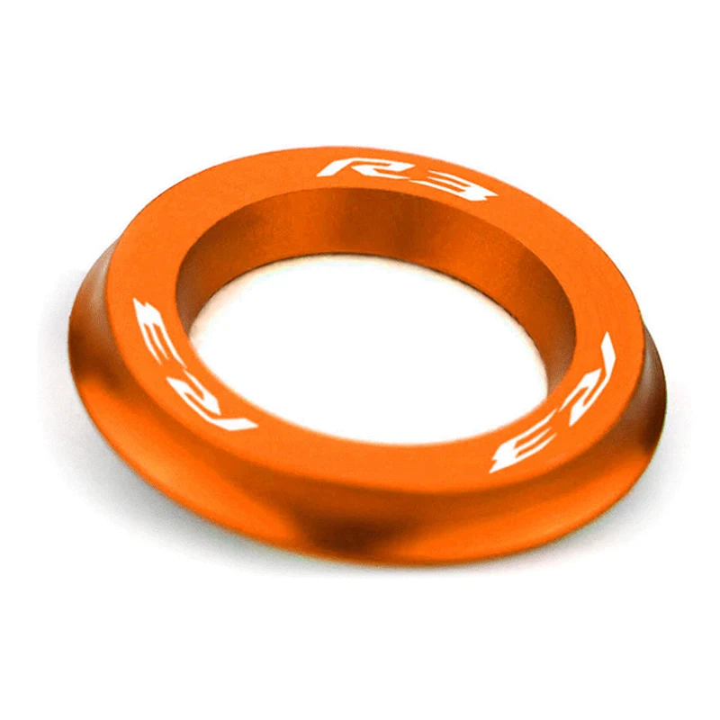 

Motorcycle Ignition Switch Cover Ring CNC Accessories for YAMAHA R3 YZF-R3 2013-2020