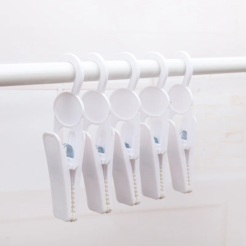 30 шт. Пластиковые зажимы для обуви с крючком для носков и ботинок.