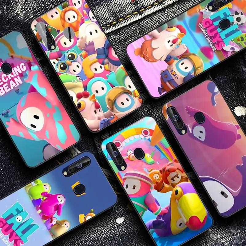 

Funny Cute G-Guys Fall Game Phone Case for Samsung A51 01 50 71 21S 70 31 40 30 10 20 S E 11 91 A7 A8 2018