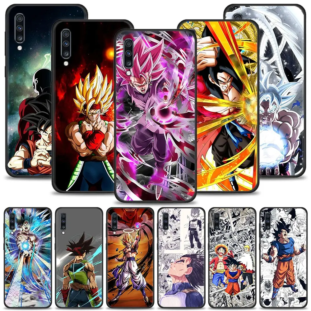 

DRAGON BALL Goku Gotenks Phone Case For Samsung Galaxy A50 A10 A70 A20e A10s A30 Silicone Cover M51 M31 M62 M30s A20s M31s M22