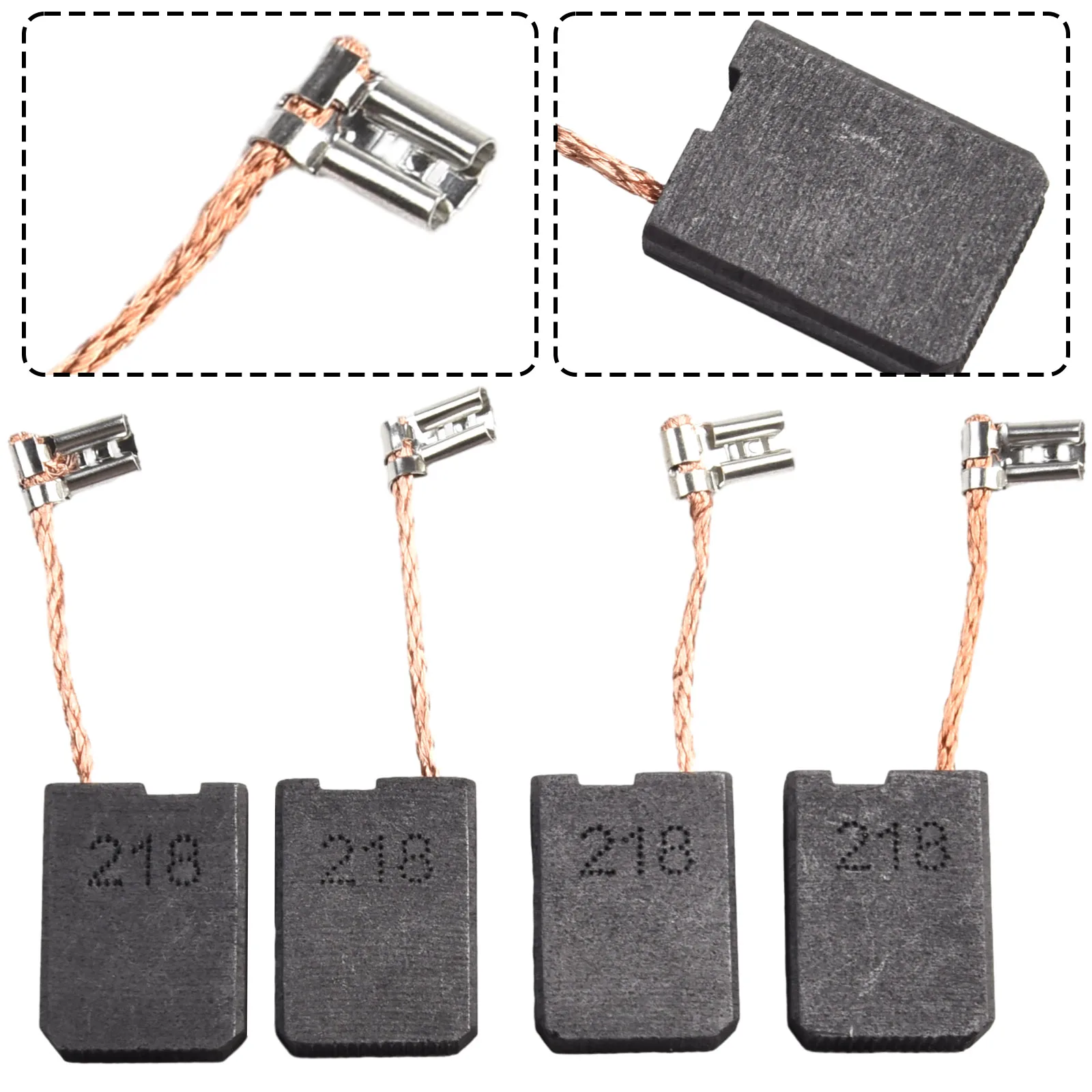 Совершенно новый набор угольных щеток CB218 для GA9062 GA7060 GA9060 GA9063RX02 HM1812