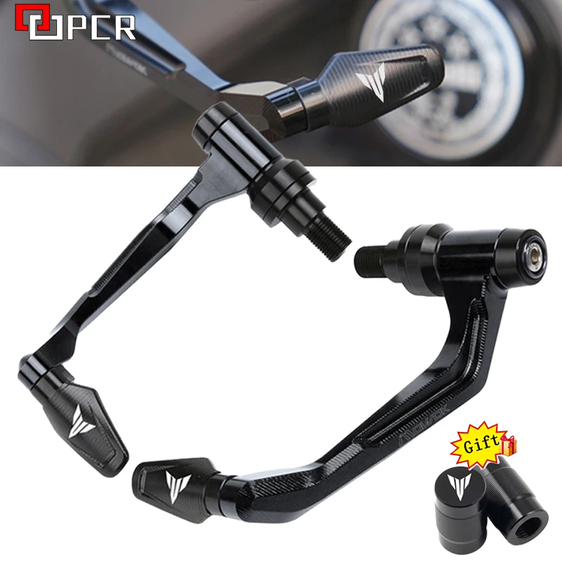 

For YAMAHA MT07 MT 07 09 03 125 MT09 MT03 MT07 Motorcycle Accessories Handlebar Grips Guard Brake Clutch Levers Guard Protector
