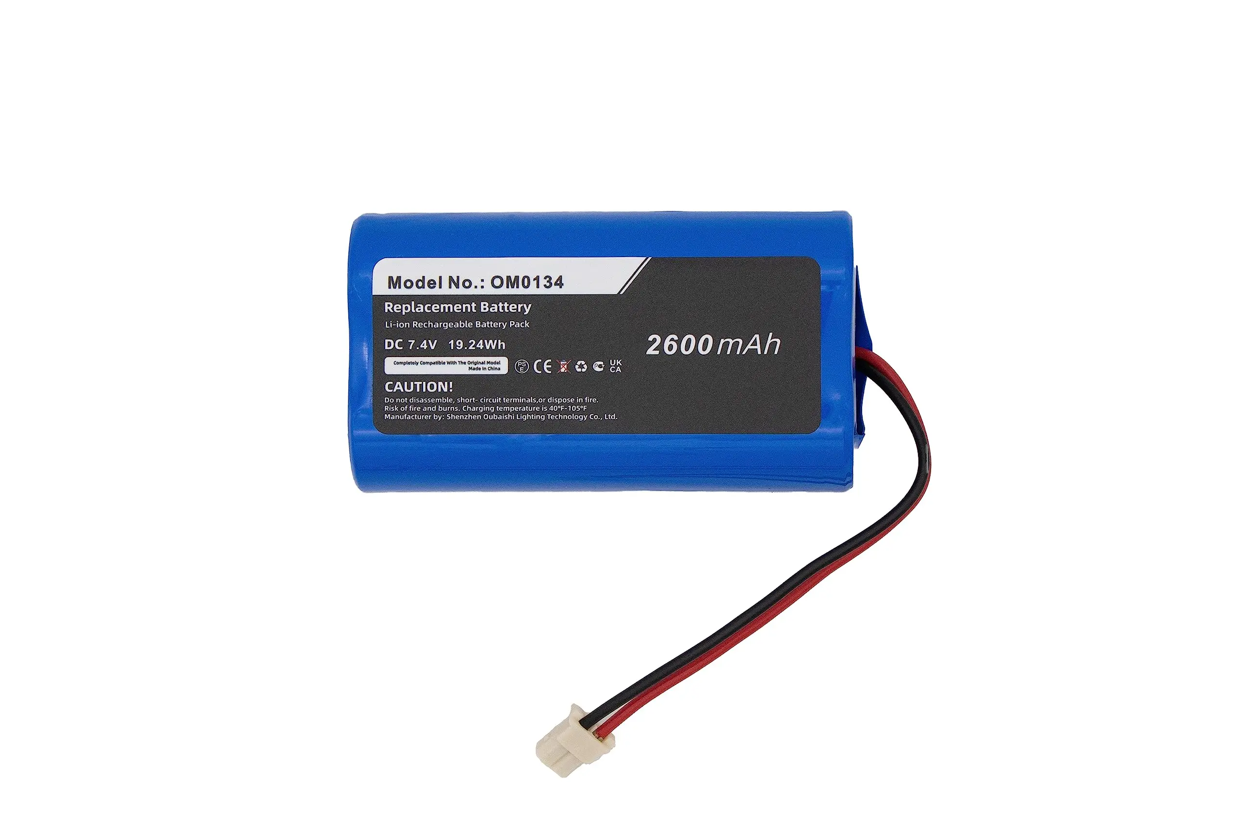 Сменный аккумулятор для SurgiTel Eclipse EHL65 EHL-65 Odyssey Analog 25458 OM0134 7 4 В/мА