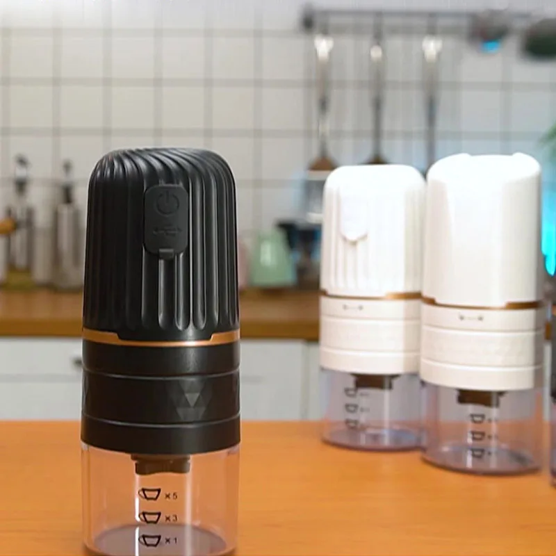 

New Electric grinder TYPE-C USB Charge Profession Ceramic Grinding Core Coffee Beans Grinder Portable Coffee Machine