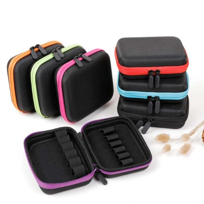 

12 Slots Essential Oil Case for DoTERRA 10ML Holder Aromatherapy Storage Bag Portable Traveling Carrying Case Holder Organizers