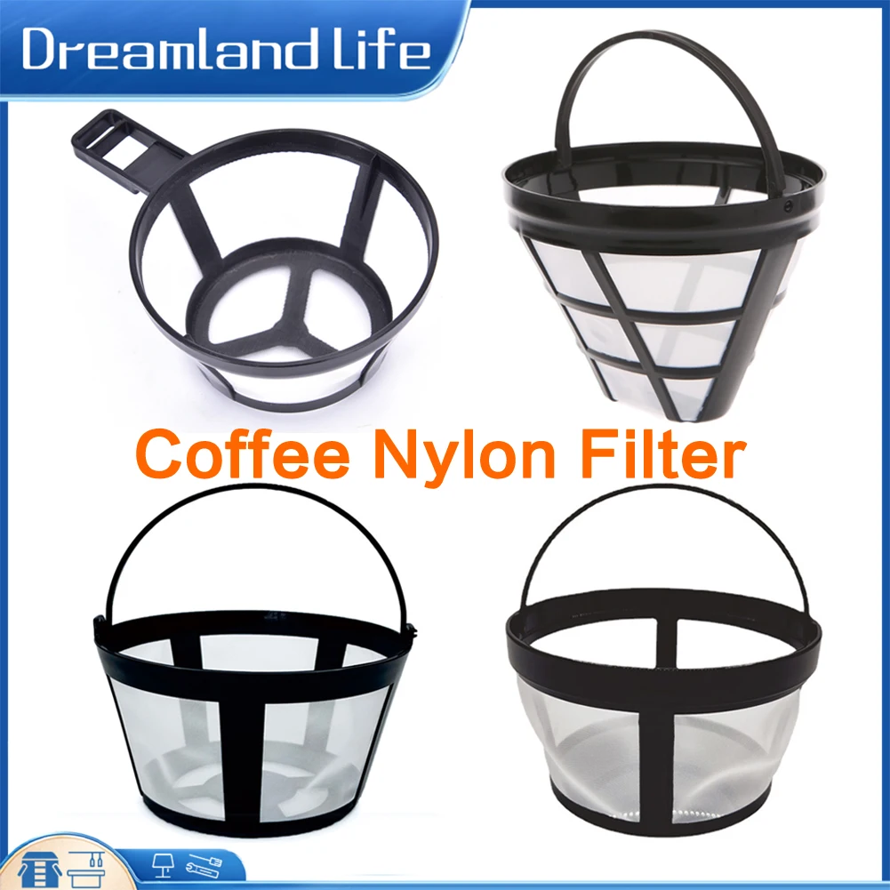 Replacement Coffee Filter Reusable Refillable Strainer Basket Cup Style Brewer Tool Handmade Coffee Maker Kitchen Accessories
