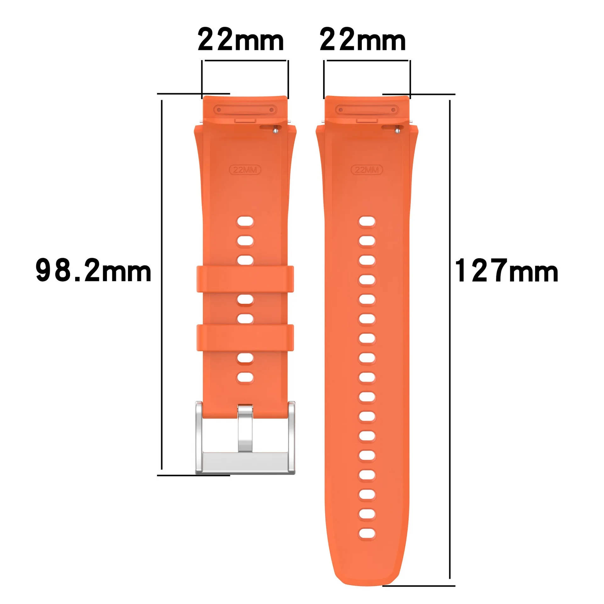 Фото Спортивный силиконовый ремешок для OnePlus Watch 2 2R 3, браслет для умных часов, сменный браслет Correa для Oppo Watch X/Watch X2, ремешок №3