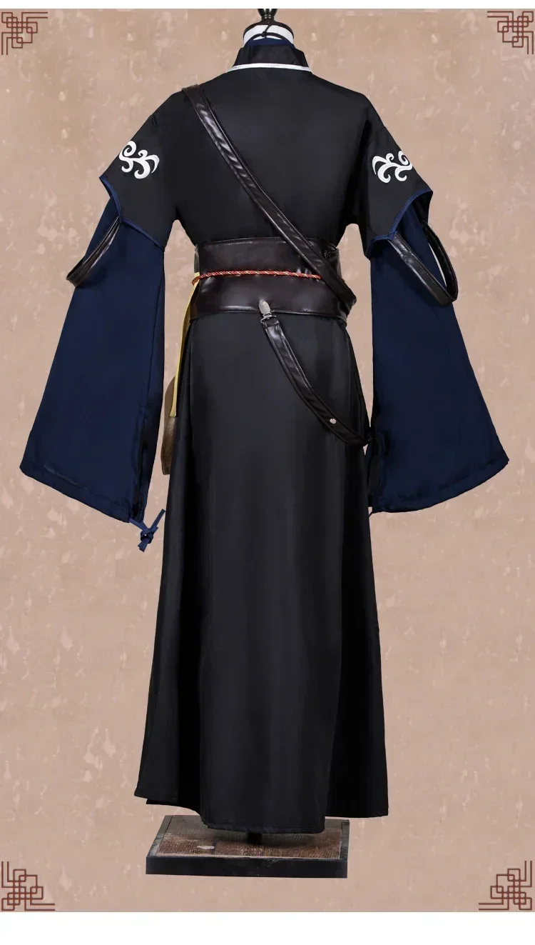 Аниме Mo Dao Zu Shi Косплей Парик Сюэ Ян Неукротимый гроссмейстер демонического