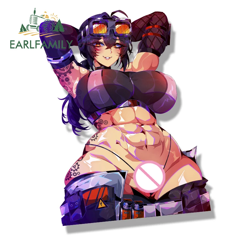 EARLFAMILY гаечный ключ Mommy Grace Howard Fanart автомобильная наклейка Zenless Zone Zero Chibi большая