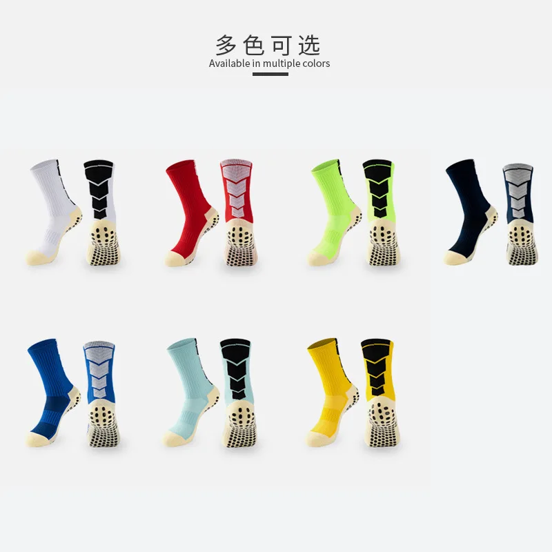 Football Socks Sports Grip Socks Anti Non Skid Basketball Socks Levy Anti Slip Cotton Football Socks Unisex Sports Socks