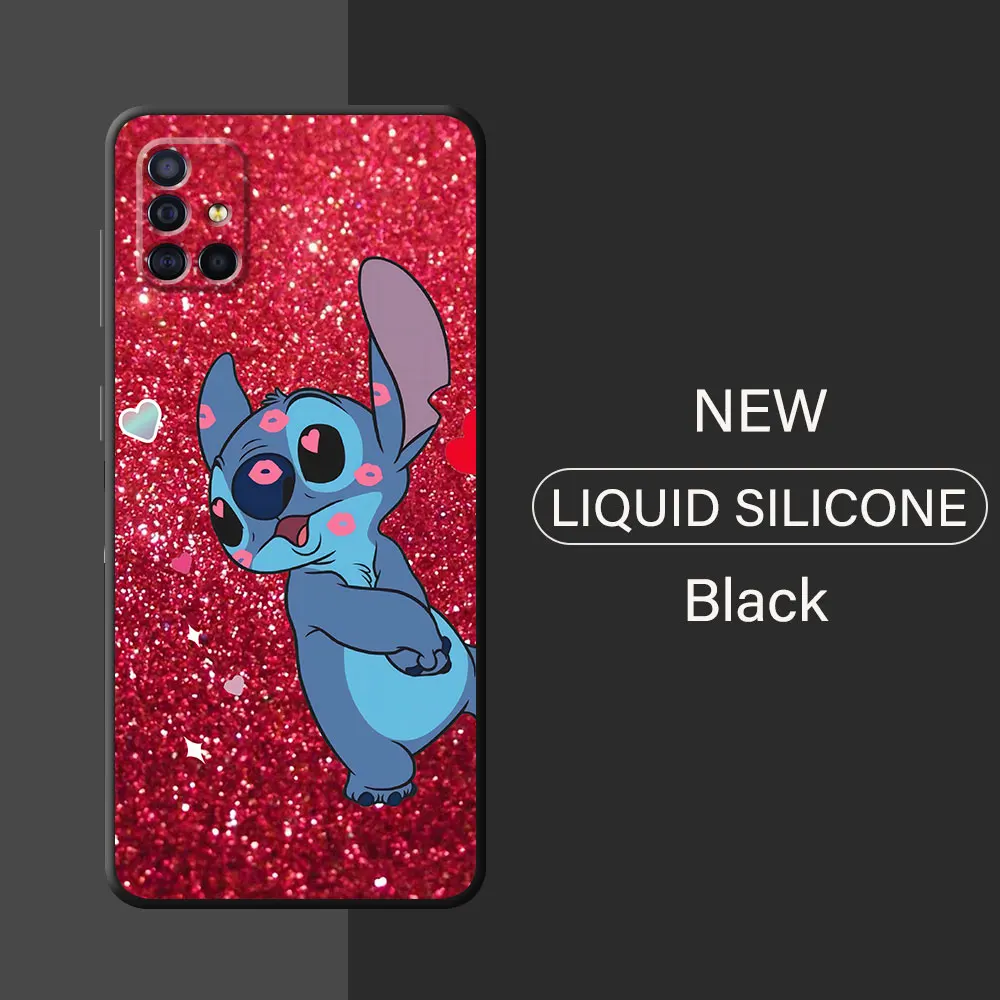 Angie Stitch Cute чехол для Honor X8 X8a 90 X9a 8X 70 50 20 Magic5 Pro 9X P60 P50 черный мягкий телефона