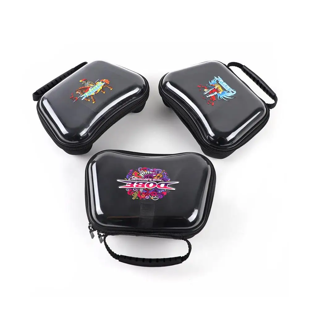 

For PS5 For Switch Pro Storage Box High Hardness Handle Bag Eva Game Controller Storage Bag For Xbox Series