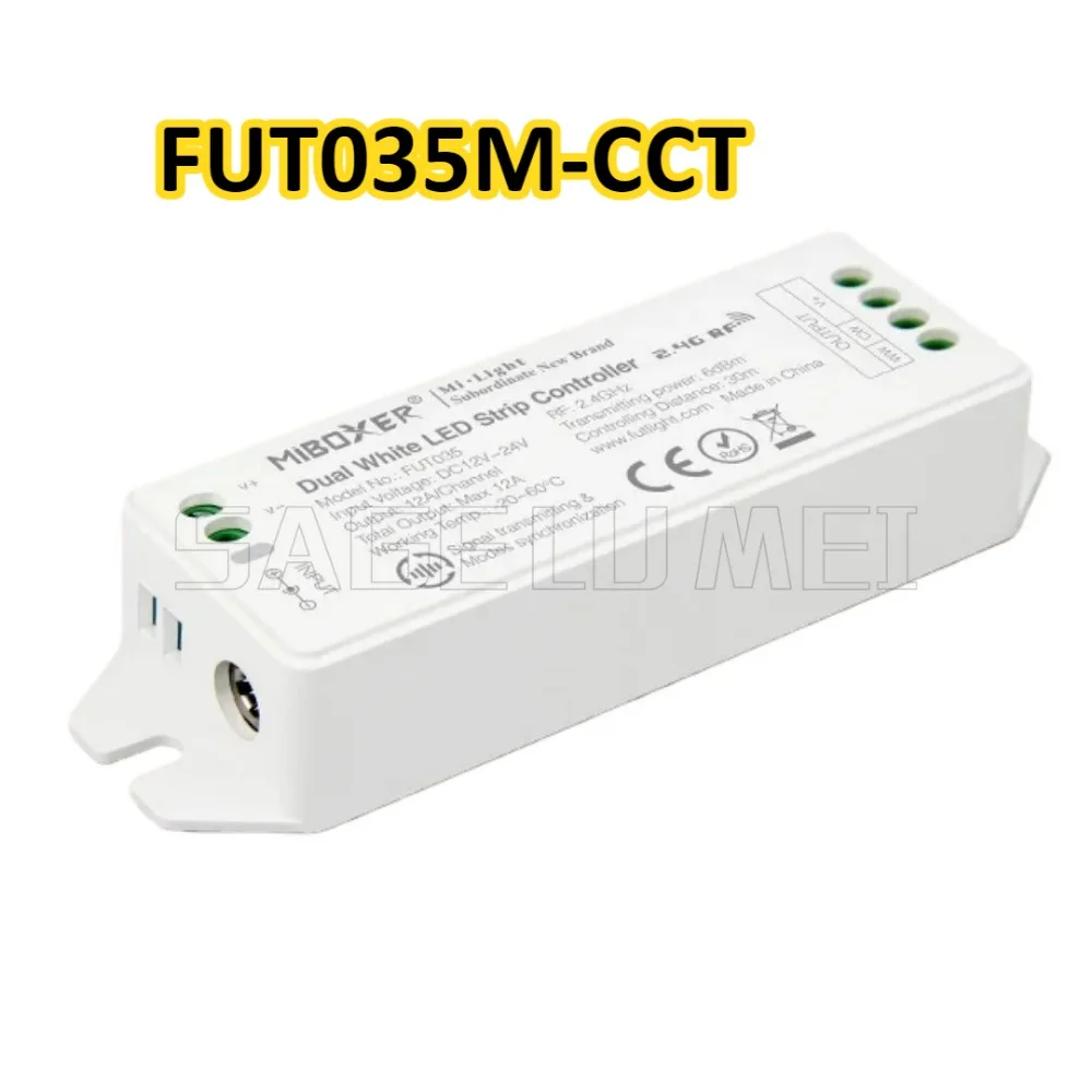 

RGB-контроллер Miboxer FUT035/FUT036/FUT037/FUT038/FUT039