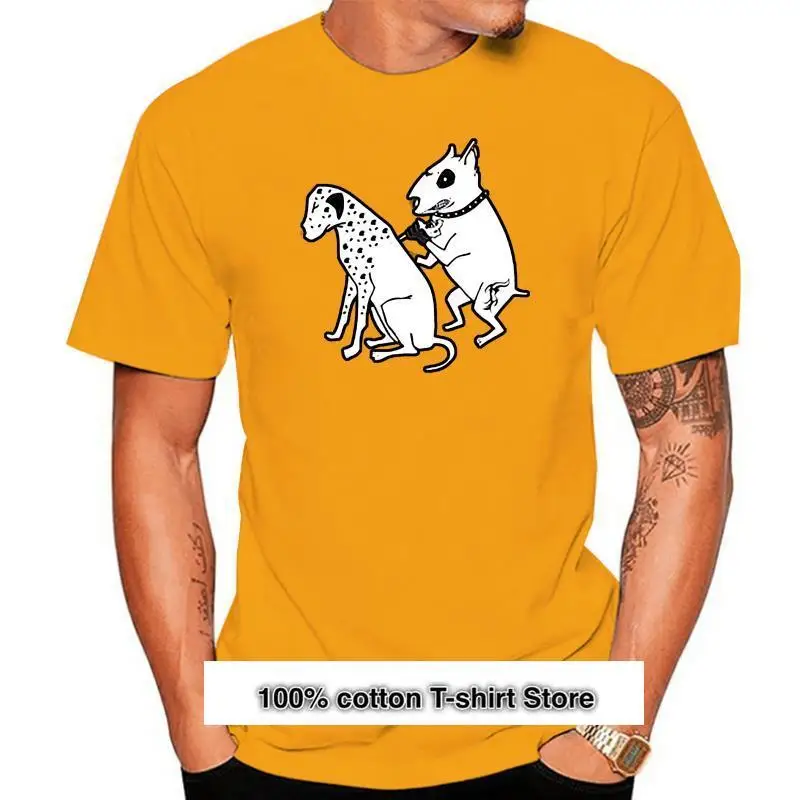 

Camiseta de tatuaje de dálmata para hombre