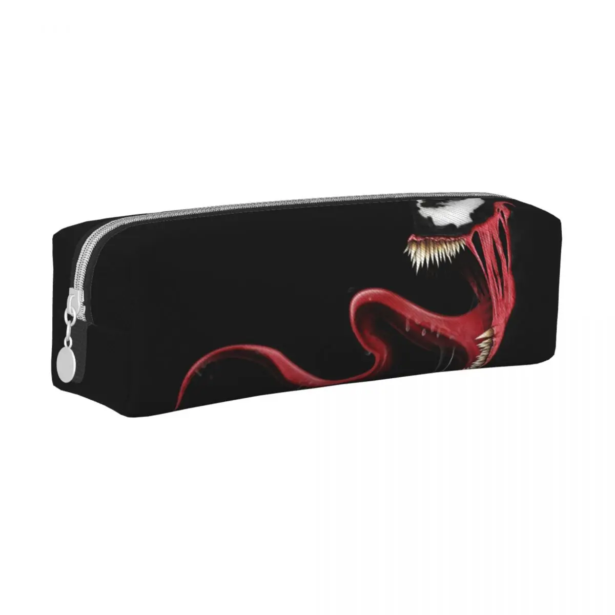 

Новинка 2022, кожаная простая милая сумка для карандашей на молнии с мультяшным принтом Диснея, удобная Студенческая сумка для хранения, подх...