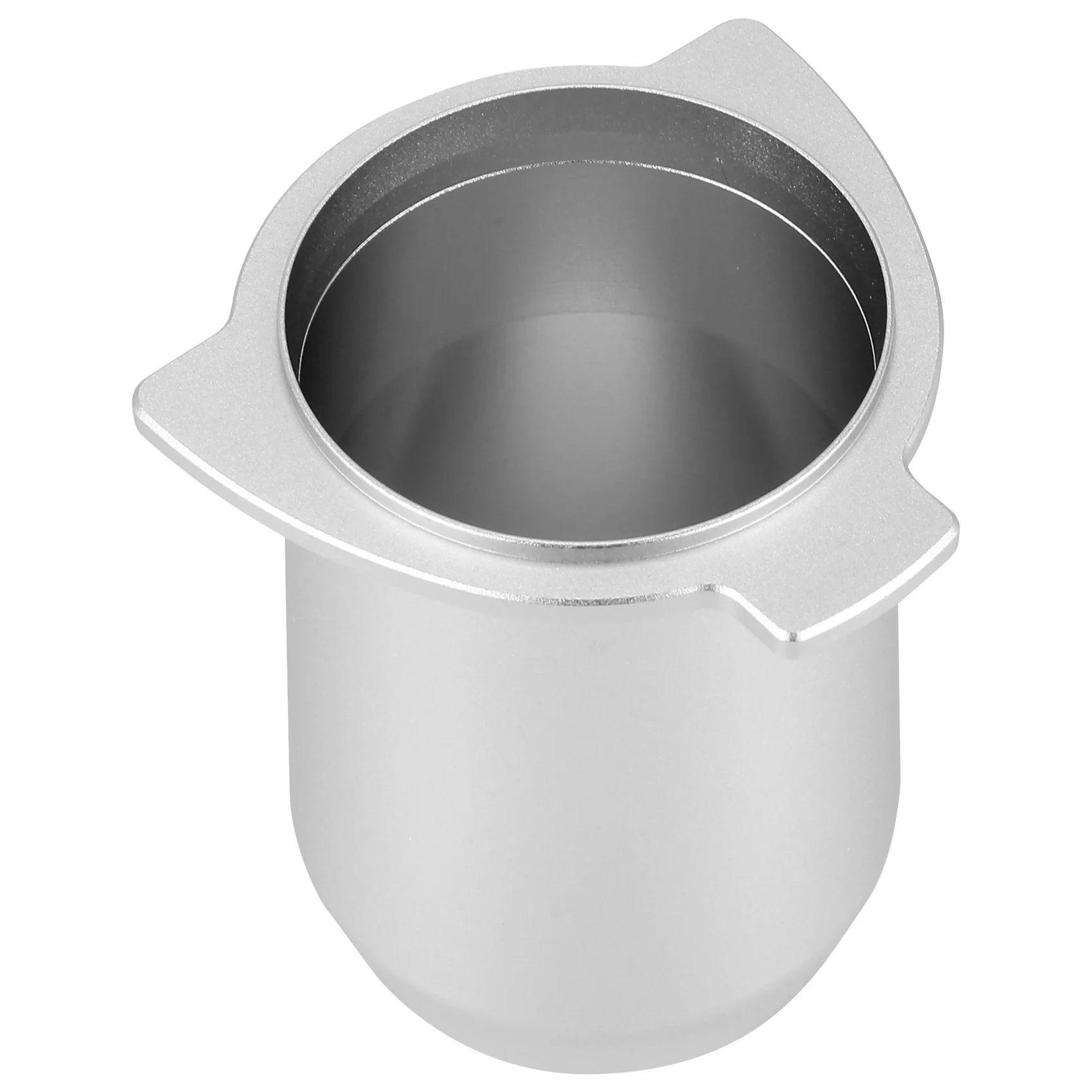 

Кружка-дозатор для кофе из нержавеющей стали, кружка-дозатор для кофейной машины 54 мм, кружка-дозатор для кофе серебряный