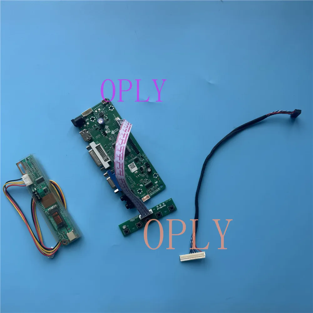 Фото HDMI-совместимая плата контроллера DVI для LP171WP4-TL03 LP171WP4-TLB1 LP171WP4-TLN1 LP171WP4 17,1-дюймовый ЖК-экран с разрешением 1440X900 VGA №1