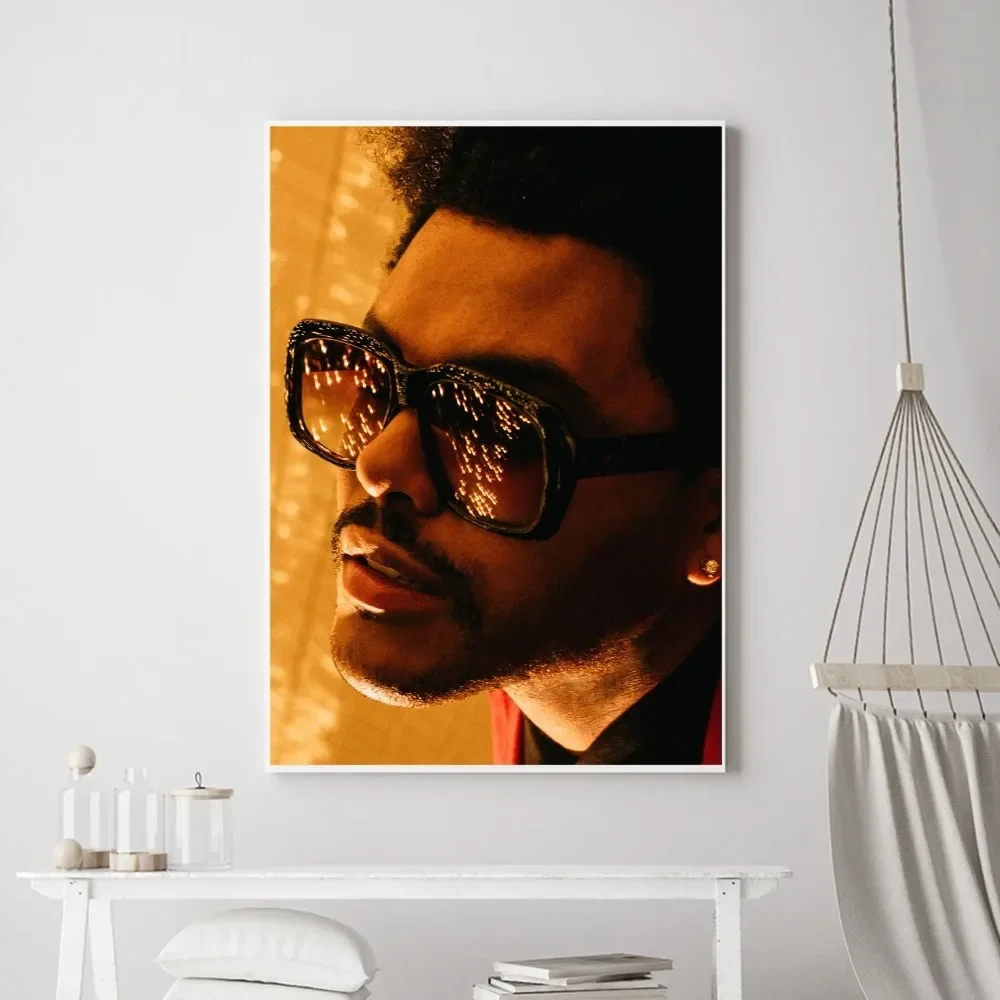 Постер Т-The W-Weeknd Singer винтажный постер принты художественная картина для дома