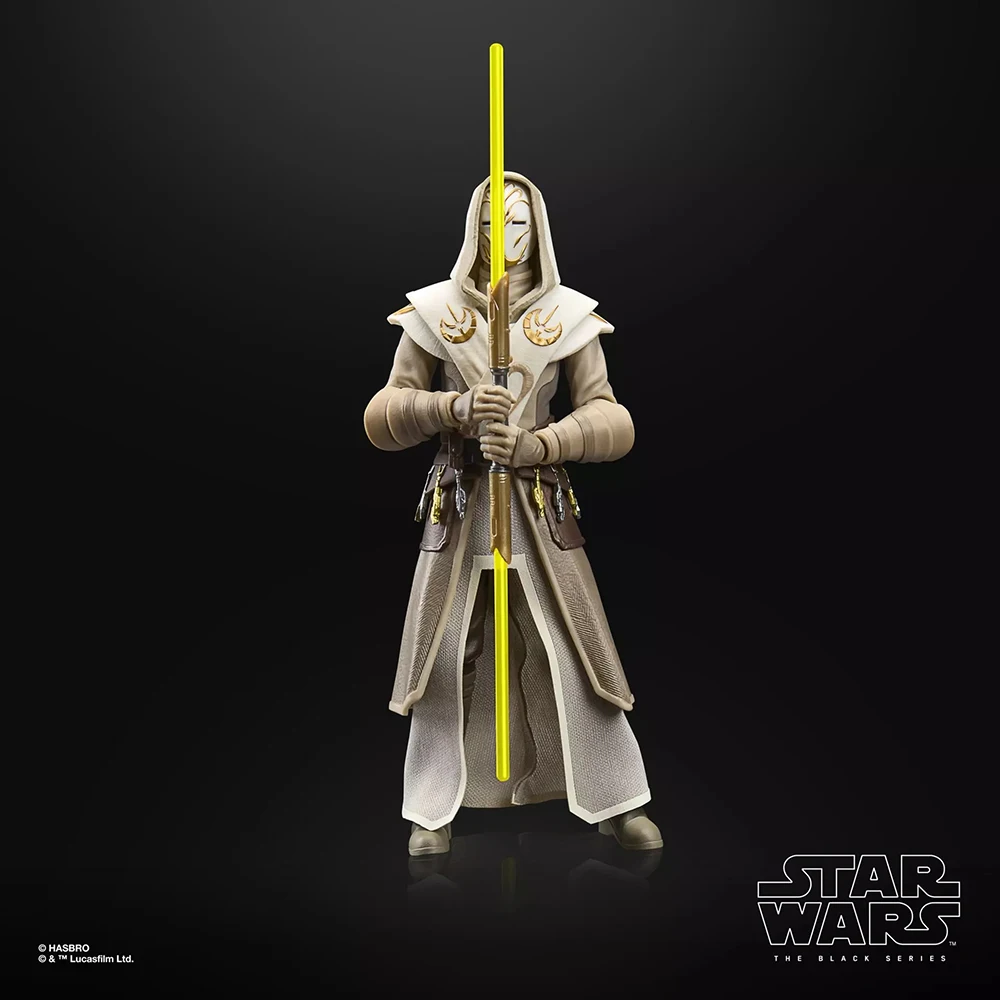 Фото В наличии оригинальные НОВЫЕ коллекционные фигурки Hasbro STAR WARS The Black Series Jedi Temple Guards, набор из 2 штук, 15 см, модель игрушечных фигурок №5