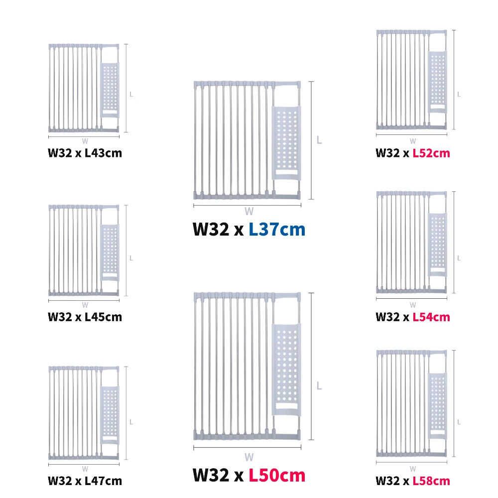 Kitchen Foldable Sink Plate Storage Bowl Holder 304 Stainless Dish Drying Rack Drainer Shelf Accessories