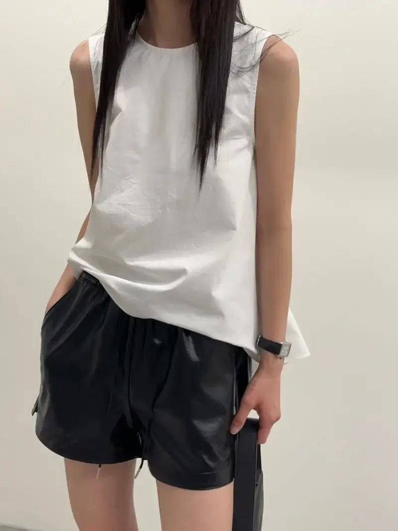 Шикарный Knik Design 2024 Женские рубашки и блузки 2-сторонней одежды Blusas Camisas без