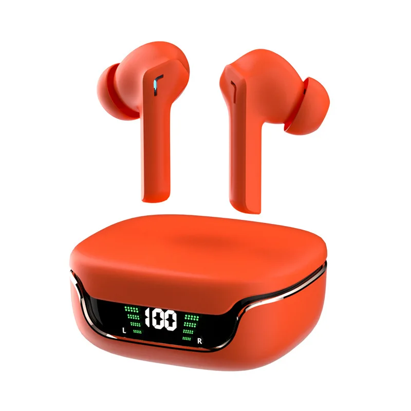 

NEW Wireless Earphone Bluetooth 5.3 Headphone HIFI Dual Stereo Noise Reduction Bass Earbuds Touch Control Sport Headset with Mic