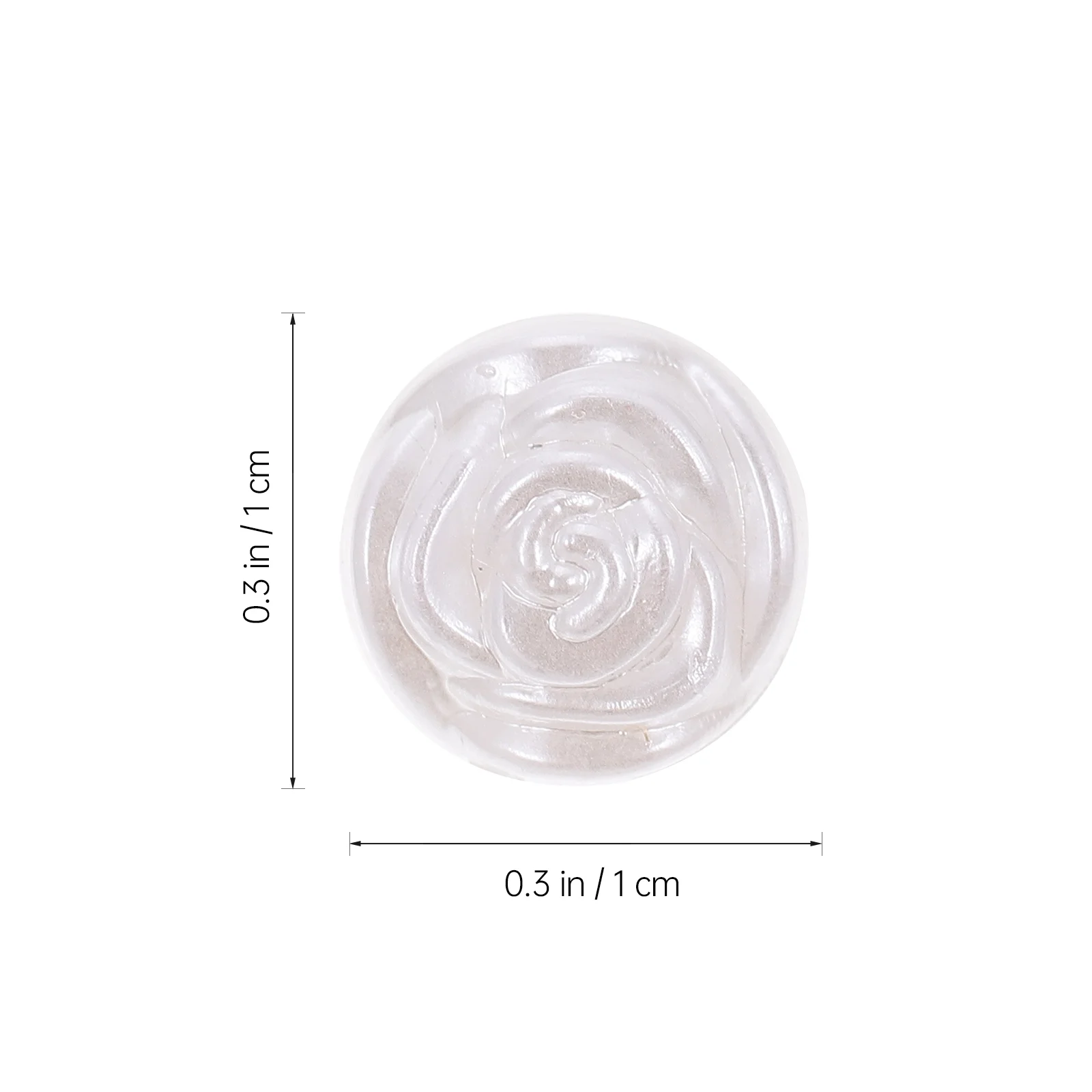 

100 шт., декоративные пуговицы для одежды