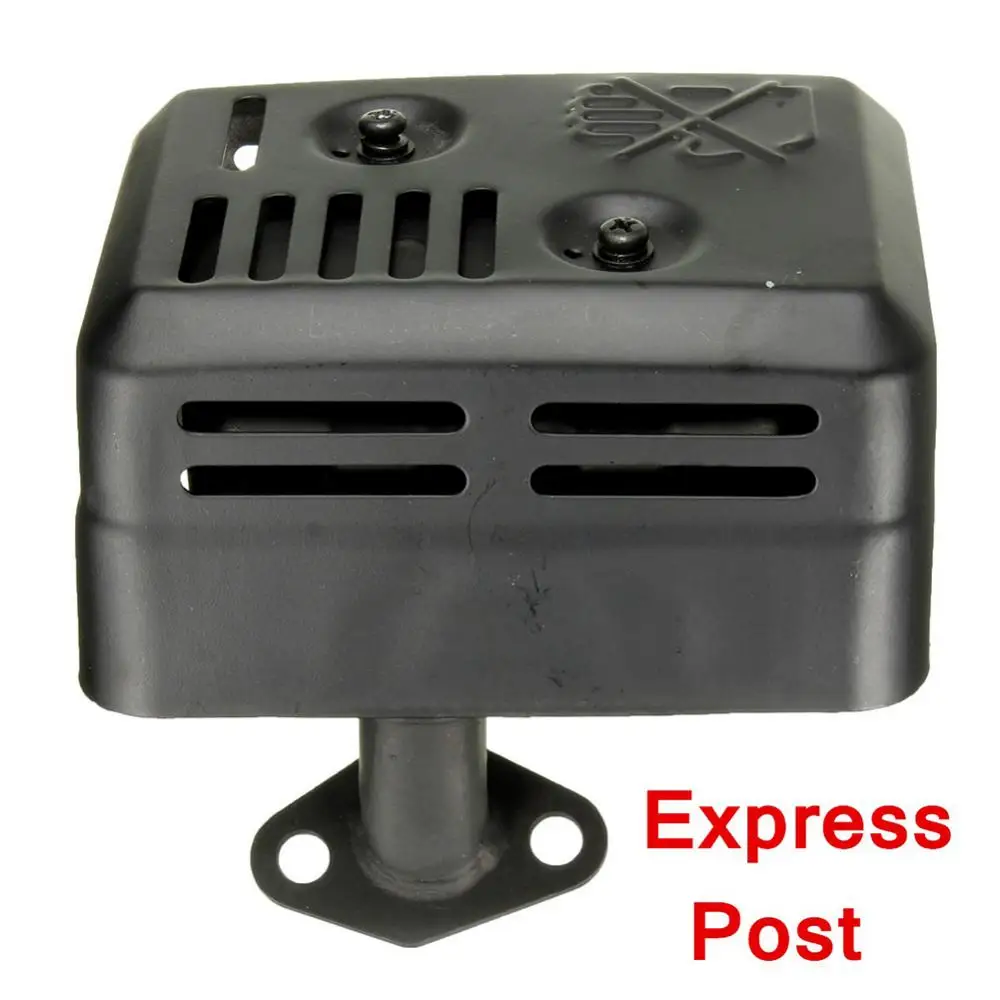 Система глушителя выхлопных газов, тепловой экран для Honda GX110 GX120 GX140 GX160 GX200