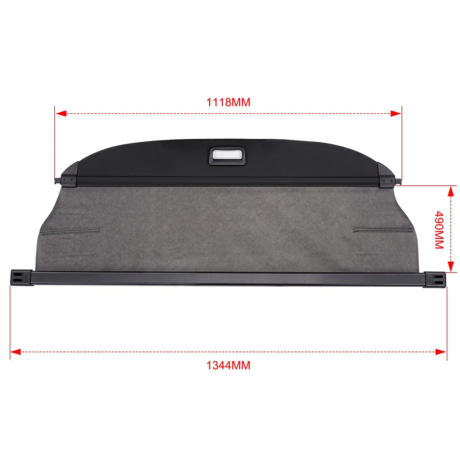 

Крышка багажника AP02 для HYUNDAI ix35 2010-2016, Черная