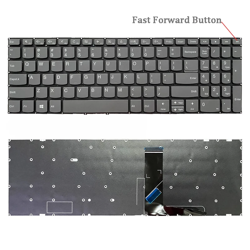 

New ORIGINAL Laptop Keyboard For Lenovo XiaoXin -15 2019 E53-80 V130-15AST 330-17IBK 340C-15IWL