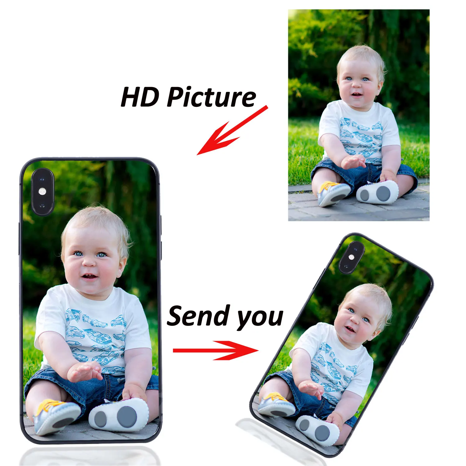 

Customized DIY Photo Print Case For Xiaomi Redmi Note 4 4A 5 6 7 8 9 SE 9S 10 10T 11 11T Lite 10s 10X K20 K30 K40 X3 Pro Max 5G