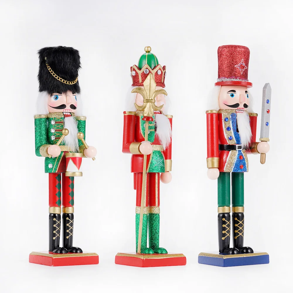 30 см миниатюрный деревянный гайковерт украшение для марионетки настольное