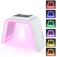 New LED Face Mask Red Light Therapy Tools PDT Light Therapy Moisture Nano Mist Spray Spectrometer Facial Rejuvenating Skincare