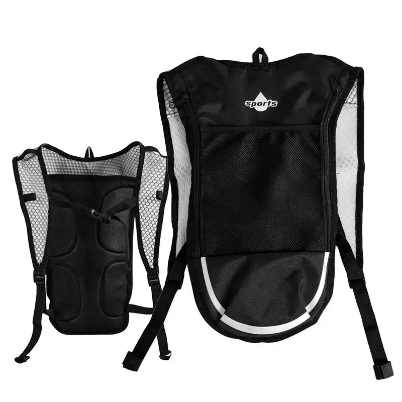 Рюкзак с гидратацией легкий верблюжьей спины жилет для бега и альпинизма