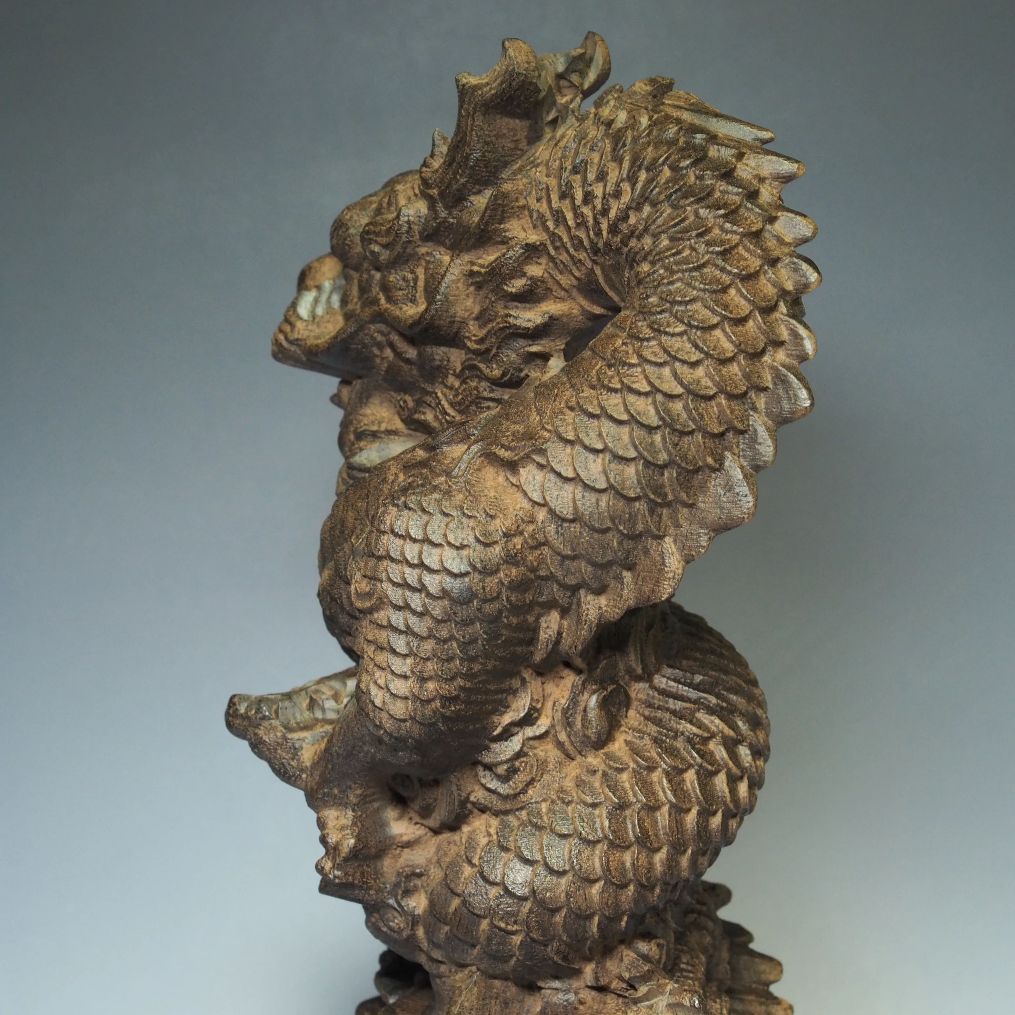 Вьетнамская резьба по агару китайские украшения в виде дракона украшение для