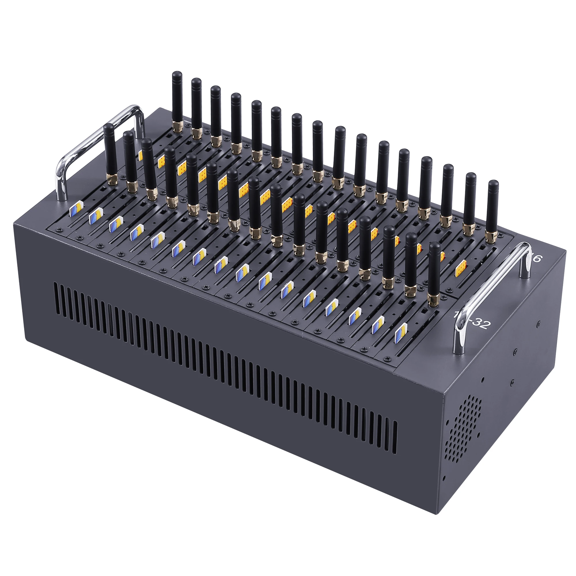 

4G LTE 32 Ports Voip Products SMS Broatcast IMEI Change HTTP Simbox Bulk Sms Machine Gsm Modem Voip Gateway