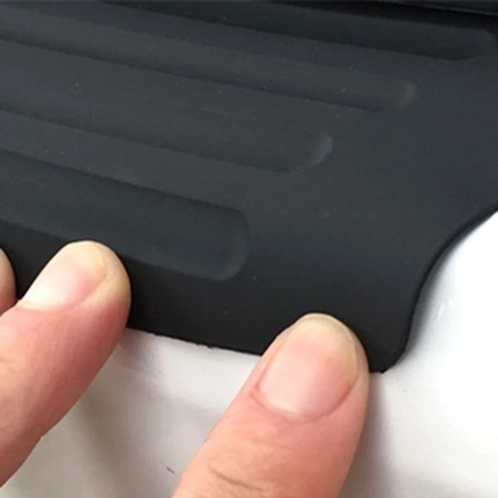 

Brand New Trunk Guard Cover Car Accessories 90cm Black Rear Bumper Protect Cover Sill Scuff Plate Trim Styling Mouldings