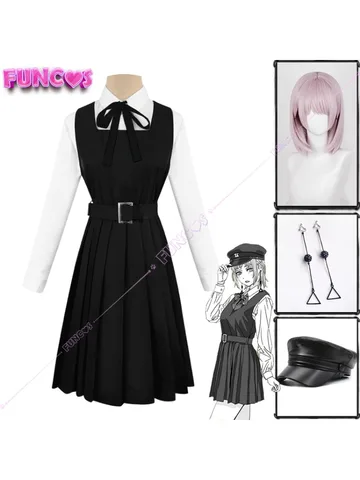 Косплей костюм Фами из аниме "Бензопила человек"  IBEASEN