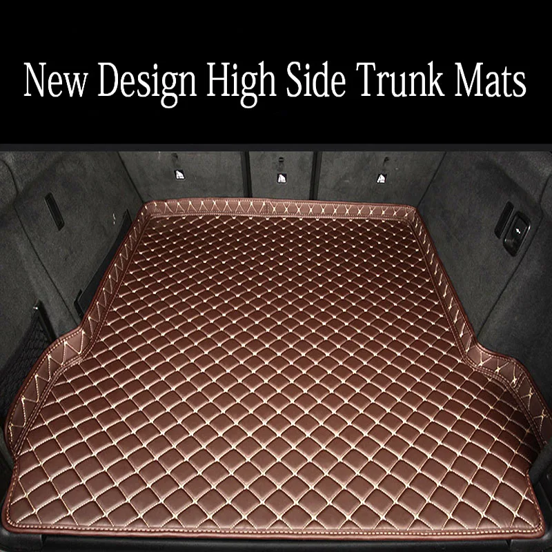 

Custom fit Car trunk mats cargo Liner for Land Rover Discovery 3/4 LR3/4 Sport Freelander 2 6D car-styling rugs carpet floor lin