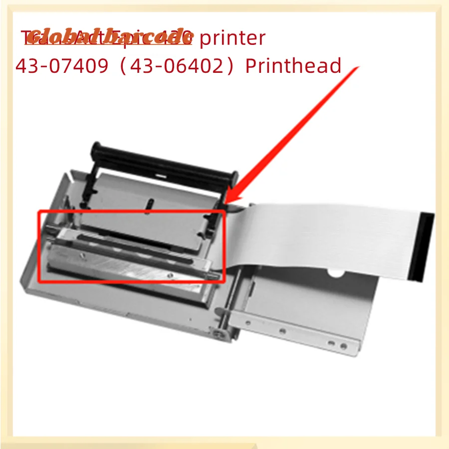 High Quality New For TransAct Epic 430 Printer 43-07409 43-06402 Printhead / Print Head Free Shiping