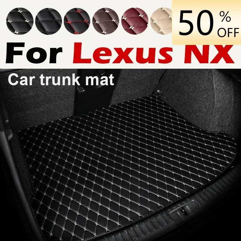 Коврик в багажник автомобиля для Lexus NX 200T NX300h 2015 2016 2017 2018 2019 2020 2021 коврик детали