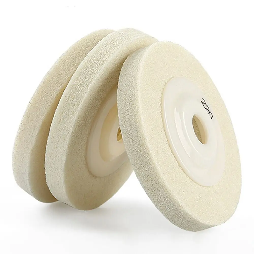 

4Inch 100mm Sponge Polishing Wheel 60-1500Grits Nylon Fiber Grinding Pad Sanding Disc Durable Stone Buffing Abrasive Tool