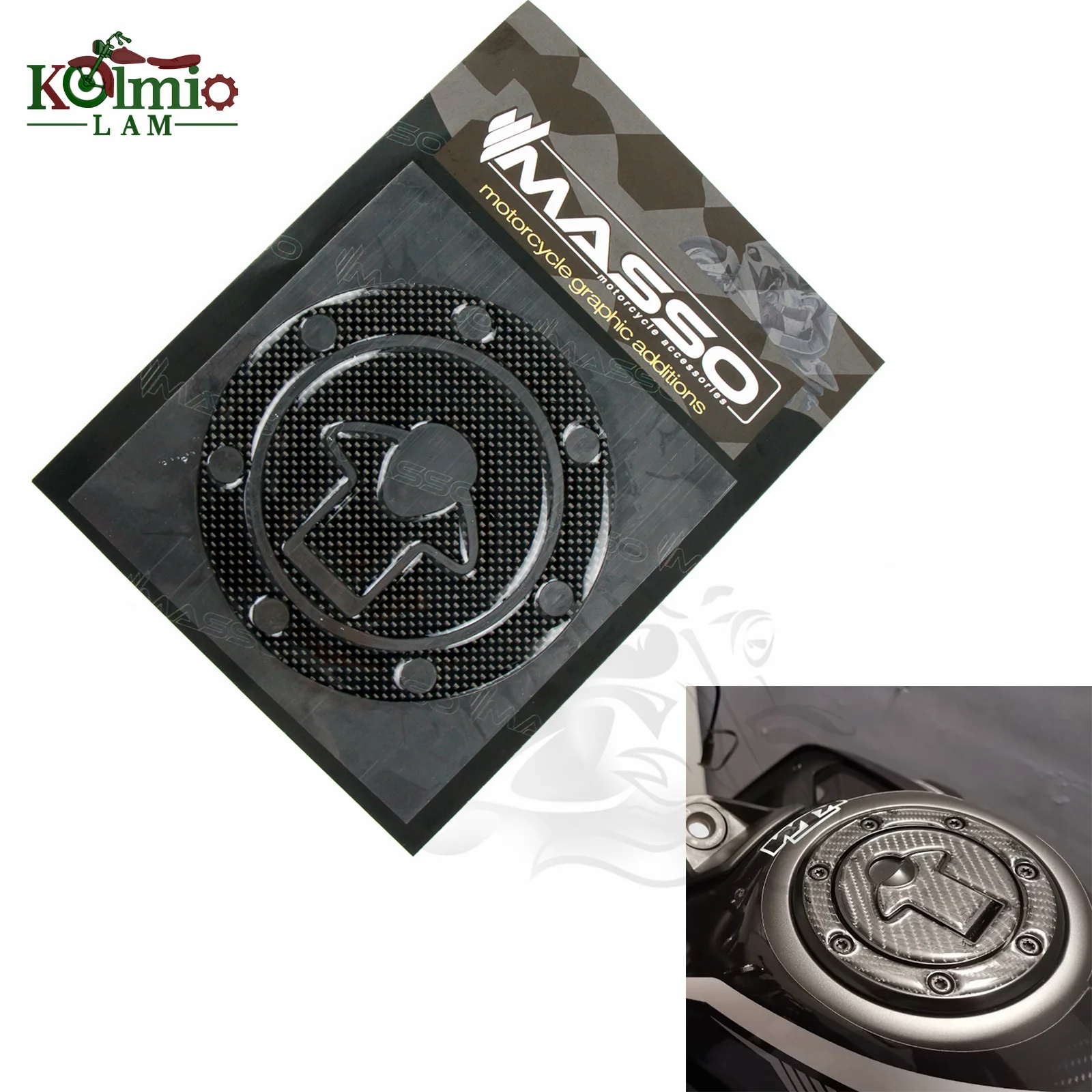 Наклейка на крышку бензобака для мотоцикла, подходит для KLE250 KLE400 KLE500 zmoto ZR250 ZR400 ZR550 ZR750 ZX-7 ZRX250 ZRX400 ZRX1100