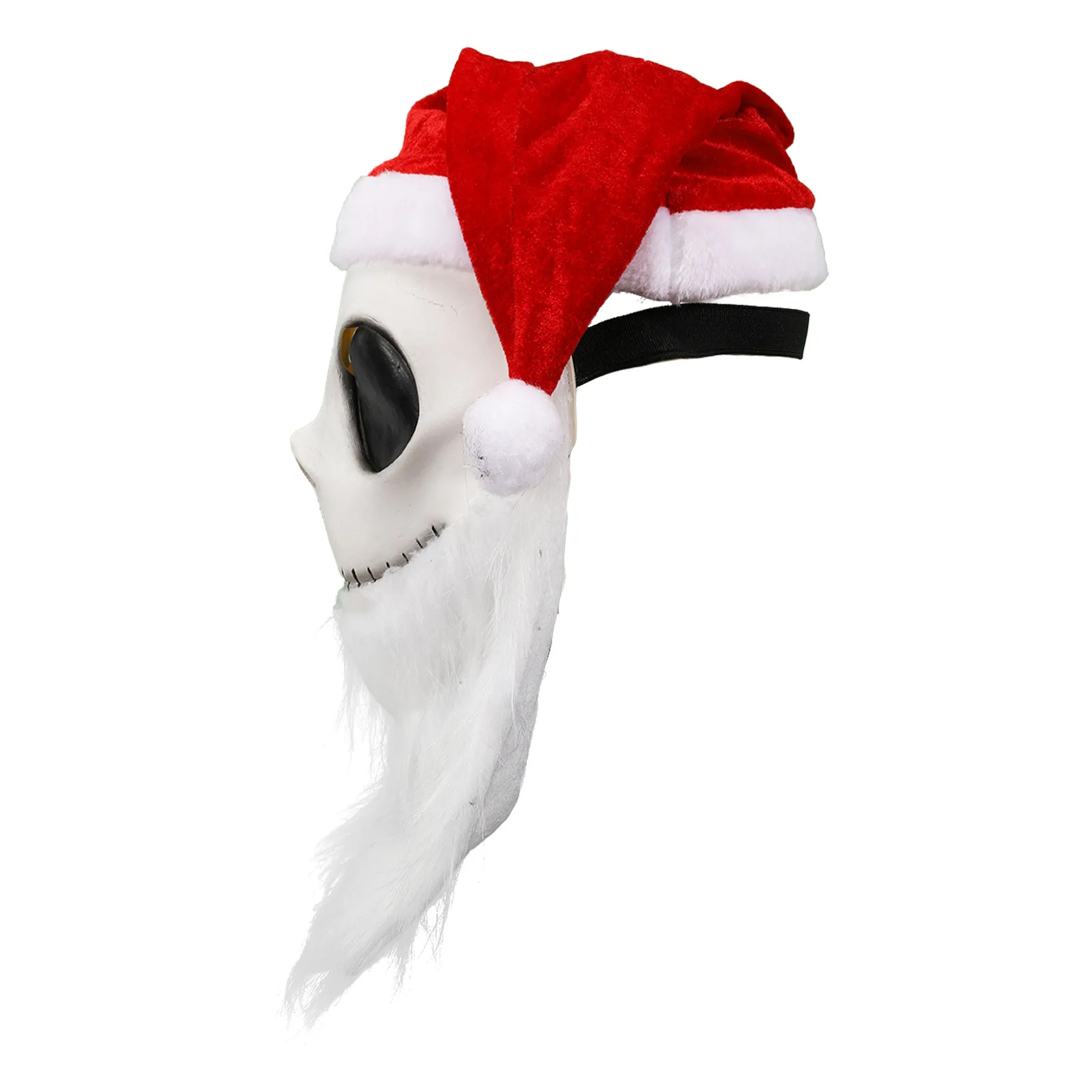 Маска из фильма Кошмар перед Рождеством Рождество Джек реальная Веселая Ночная