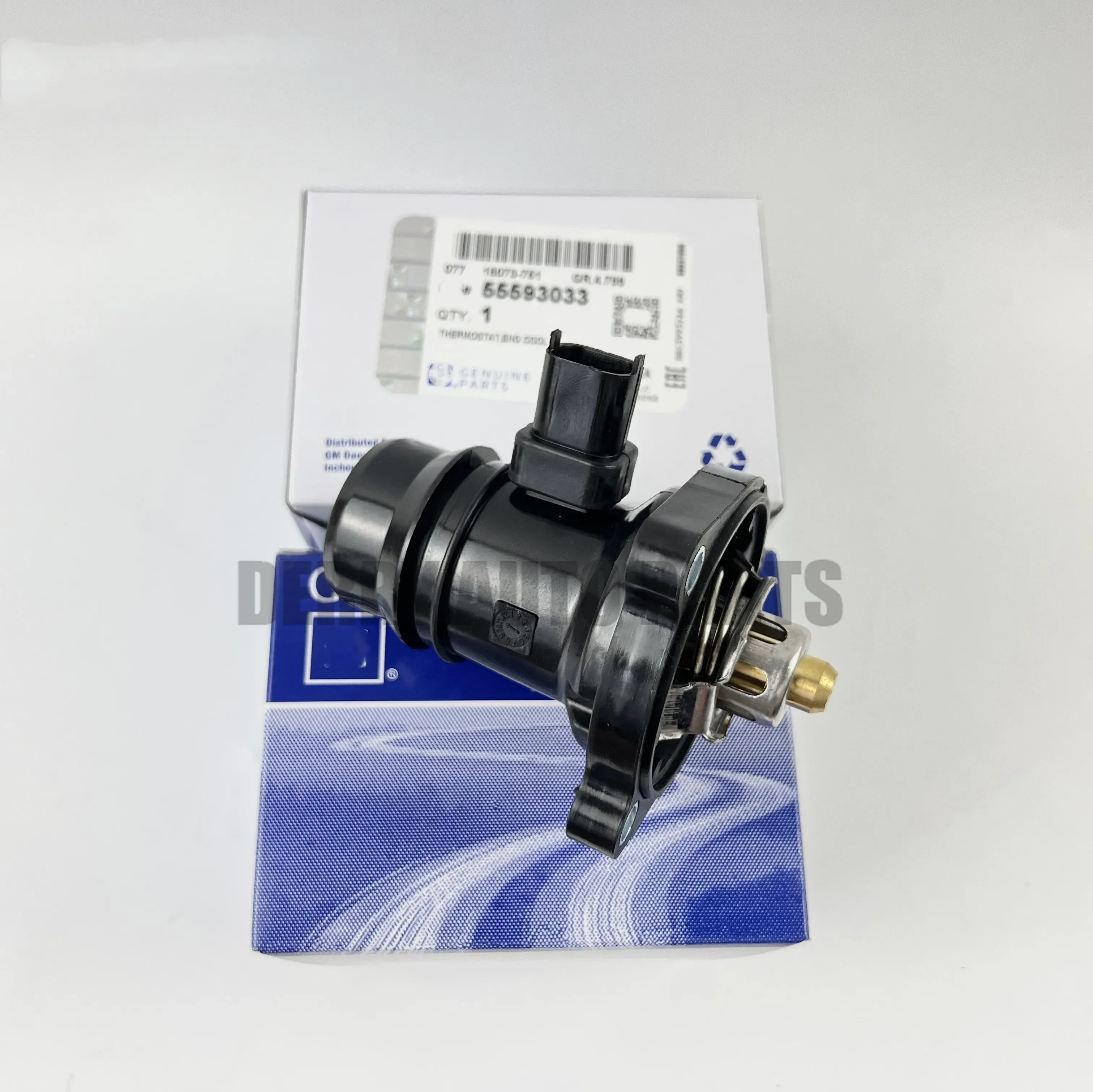Корпус термостата охлаждающей жидкости двигателя для Chevrolet Aveo Opel 55593033 55579011 55561629