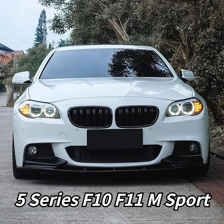 

2 шт., передние бамперы для BMW 5 Series F10 F11 M Sport 520i 530i 2010-2016