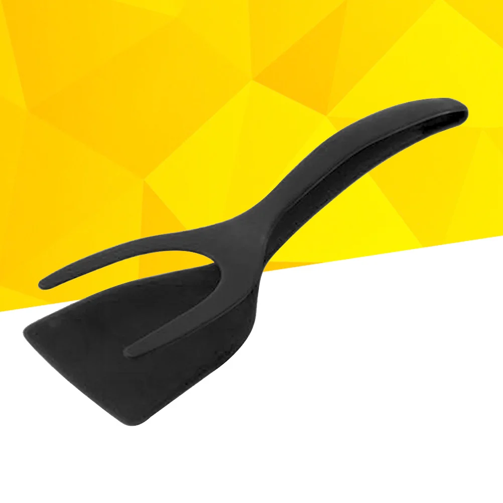 

Spatula Tongs Egg Turner Kitchen Flipper Silicone Fried Cooking Frying Food Grip Turners Spacula Bread Steak Barbecue Pancake