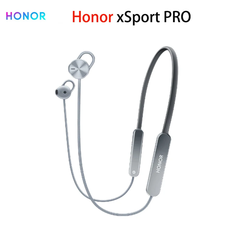

Оригинальные беспроводные наушники Huawei Honor xSport PRO с шейным ободом, Bluetooth 5,0, HiPair, быстрая зарядка, 18 часов воспроизведения, симметрия ENC IP55
